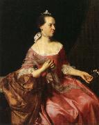John Singleton Copley Mrs.Joseph Scott Spain oil painting artist